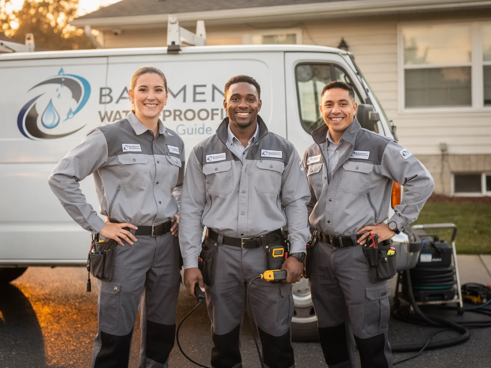 Basement Waterproofing Near Me company in Scandinavia, WI
