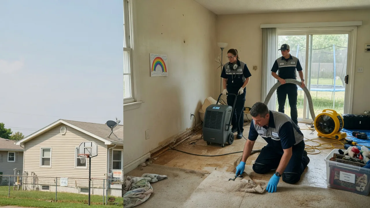 Emergency Water Extraction in Scandinavia, WI near me