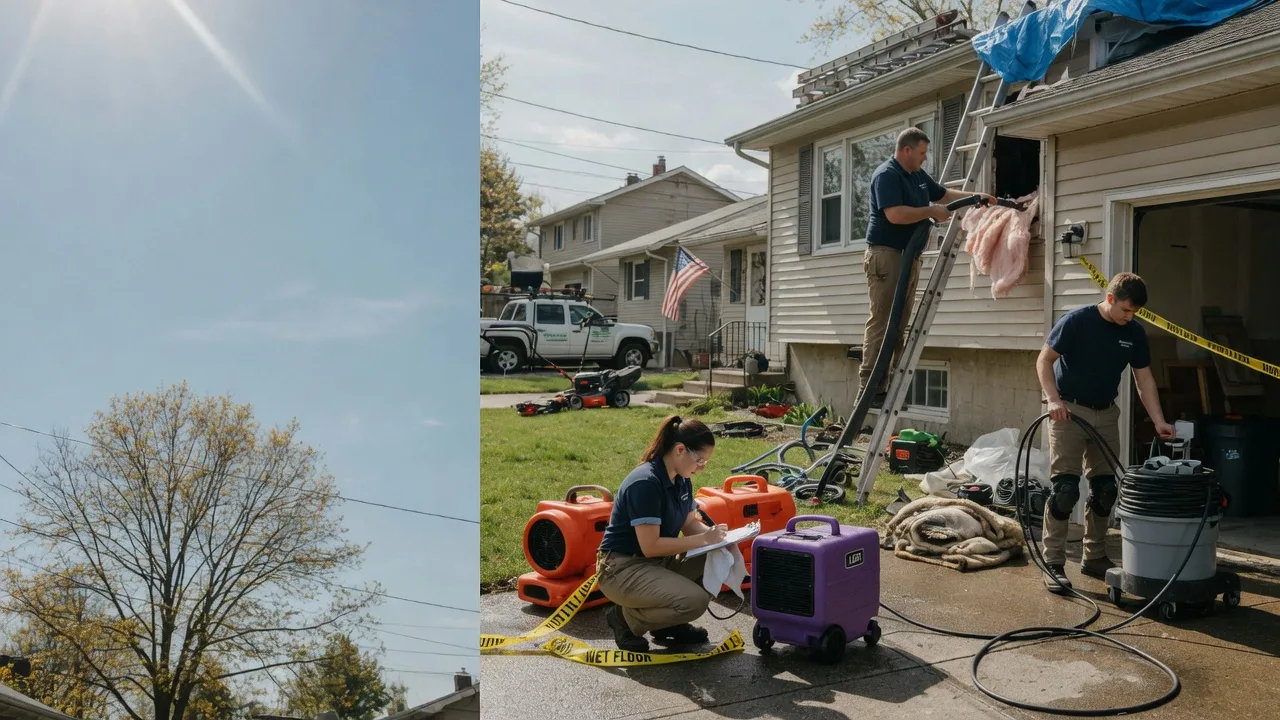 Emergency Water Removal in Scandinavia, WI near me